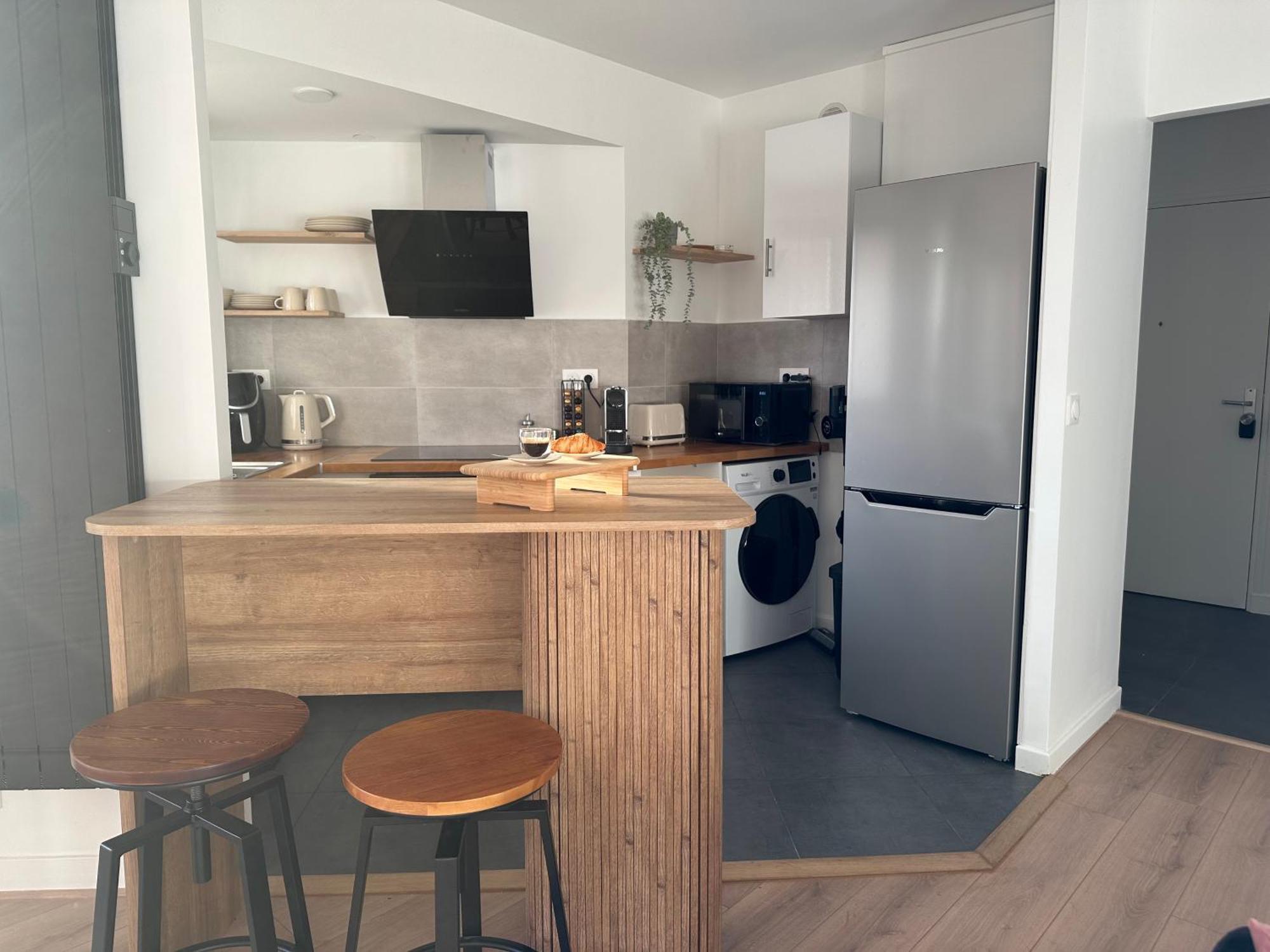 Appartement Proche Paris-Aeroport Cdg-Gare-Disney Villiers-le-Bel Luaran gambar