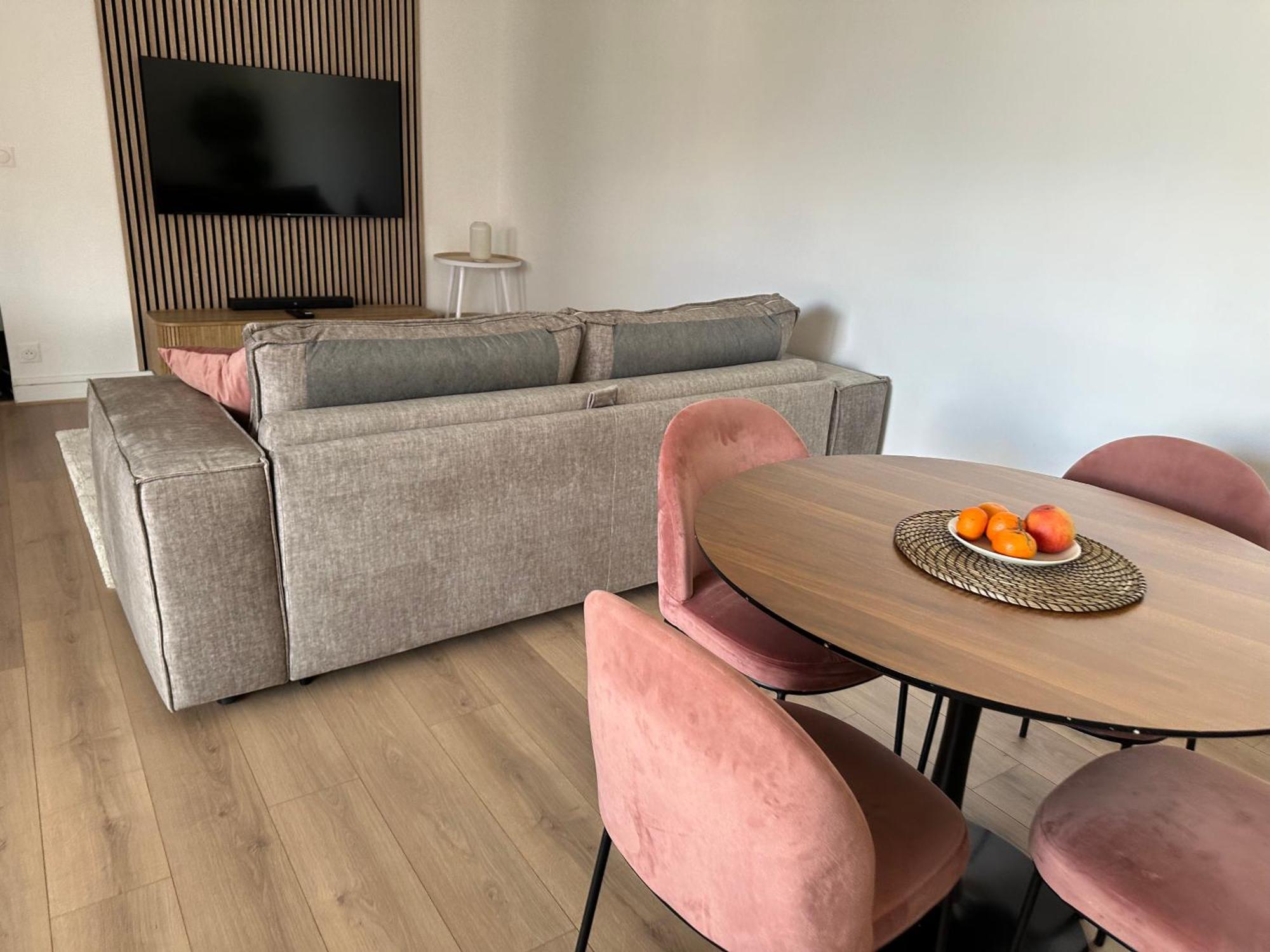 Appartement Proche Paris-Aeroport Cdg-Gare-Disney Villiers-le-Bel Luaran gambar