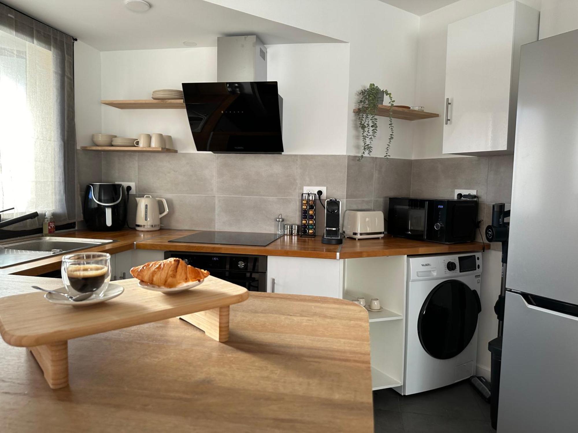 Appartement Proche Paris-Aeroport Cdg-Gare-Disney Villiers-le-Bel Luaran gambar