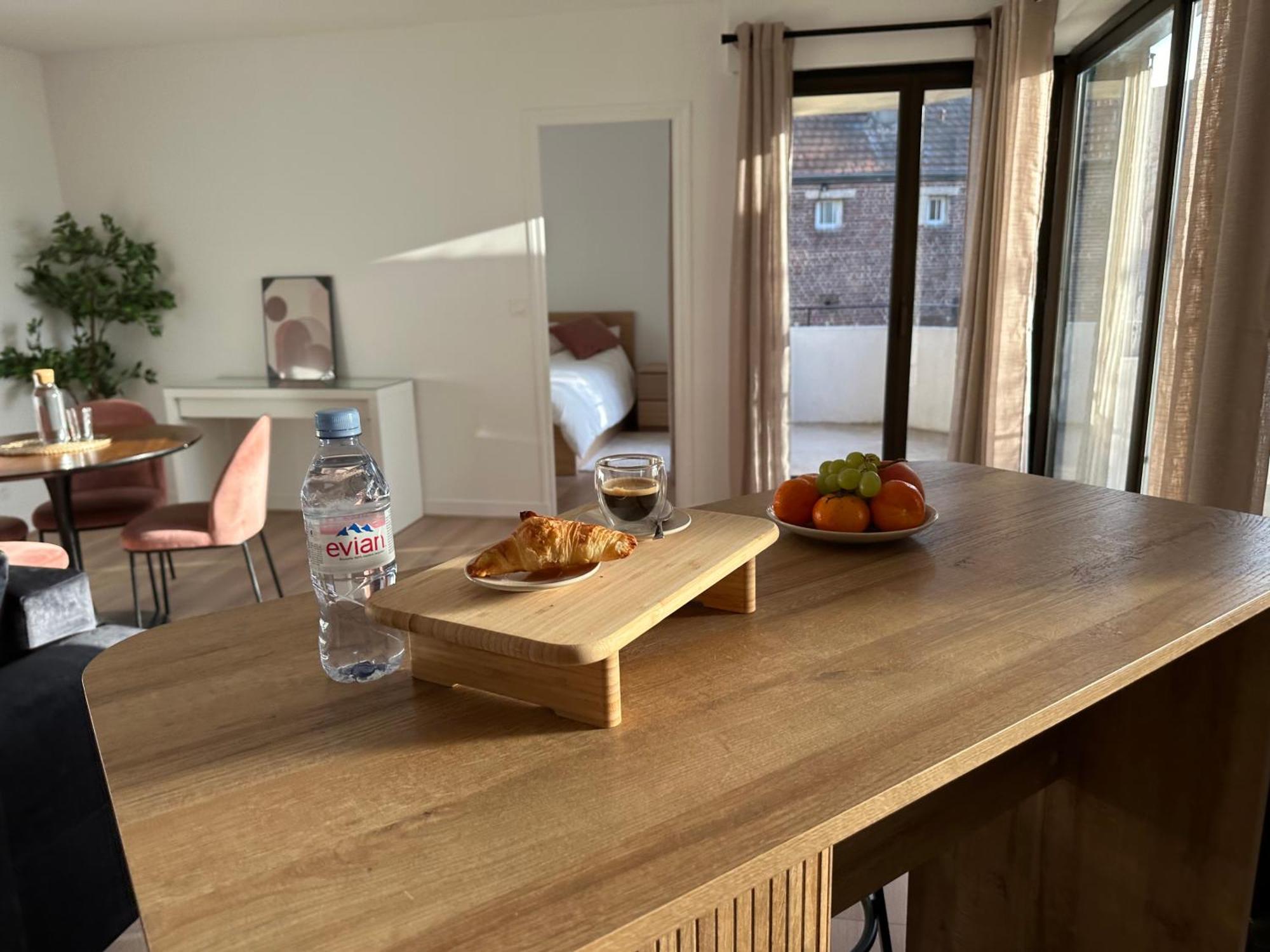 Appartement Proche Paris-Aeroport Cdg-Gare-Disney Villiers-le-Bel Luaran gambar
