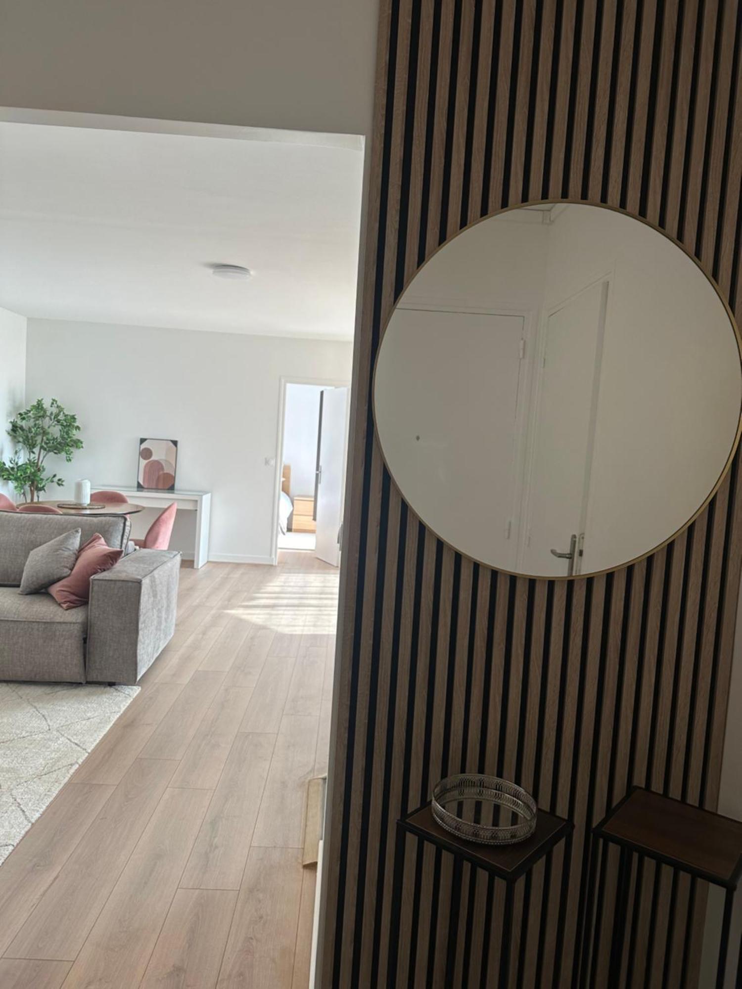 Appartement Proche Paris-Aeroport Cdg-Gare-Disney Villiers-le-Bel Luaran gambar