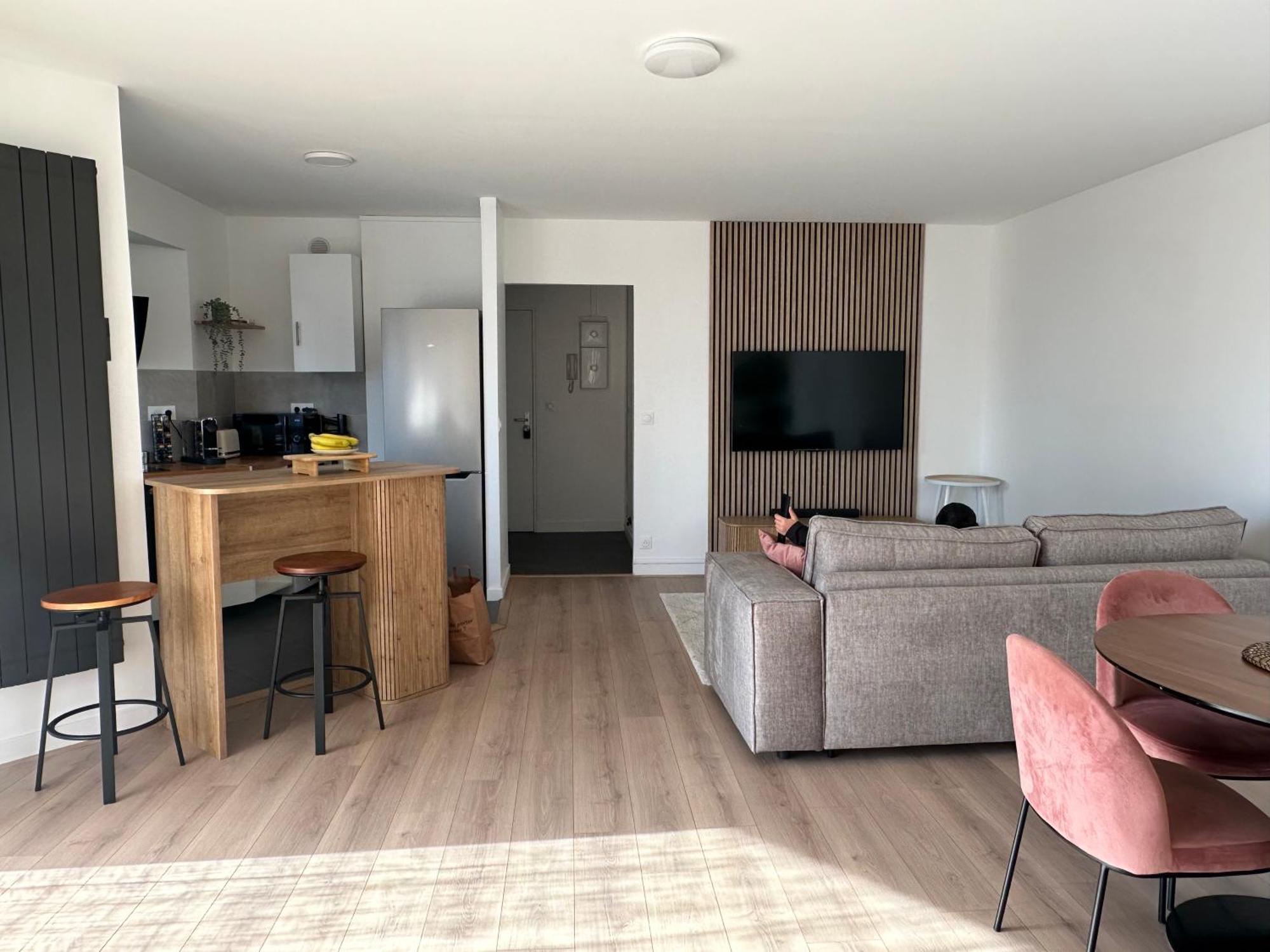 Appartement Proche Paris-Aeroport Cdg-Gare-Disney Villiers-le-Bel Luaran gambar
