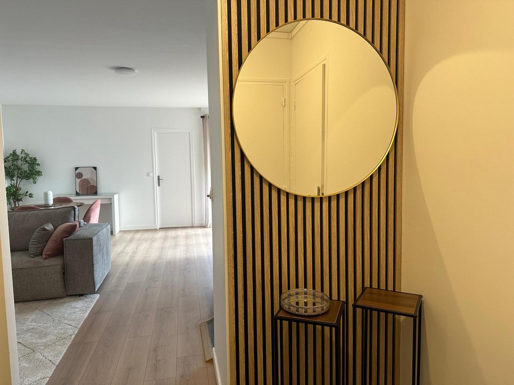 Appartement Proche Paris-Aeroport Cdg-Gare-Disney Villiers-le-Bel Luaran gambar