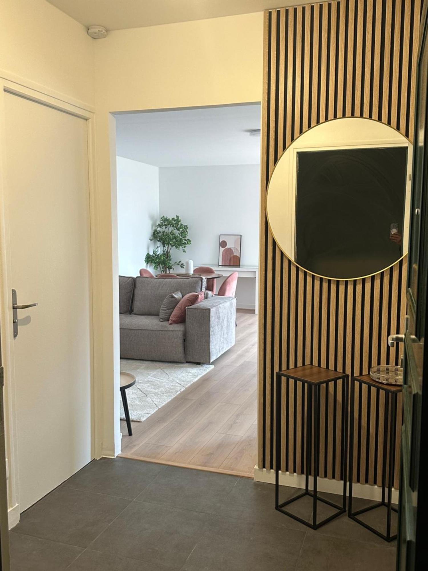 Appartement Proche Paris-Aeroport Cdg-Gare-Disney Villiers-le-Bel Luaran gambar